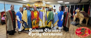 Salaam Full Ceremonial Day June 2022! 16 New Nobles created & family & friends invited to witness!