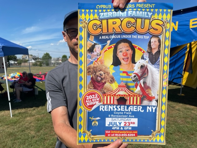 Circus Anyone! New York State Style! Elected Divan members scope out the prospects!