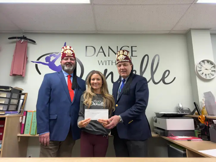 Dancing with Danielle raises funds for Shriner Hospitals